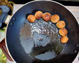A picture of step 3 of Gulab Jamun.