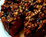 वॉलनट बनाना केक (walnut banana cake recipe in hindi) रेसिपी चरण 8 फोटो