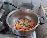Foto del paso 2 de la receta: Guiso de garbanzo y arroz