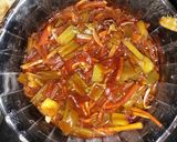 A picture of step 9 of Oriental tomato sauce & enchiladas in 2 minutes of microwave..