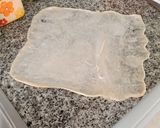 Foto del paso 5 de la receta Apfelstrüdel con masa de ensaimada