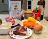 Foto del paso 1 de la receta: Sopa de jamón