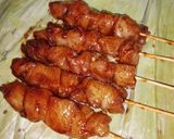 Foto langkah ke 3 dari resep Sate Ayam Bumbu Kecap.