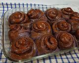 Foto langkah ke 7 dari resep Taro Cinnamon Roll.