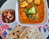 A picture of step 6 of Paneer tikka masala.