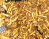 A picture of step 5 of Sev tomatoes sabji.
