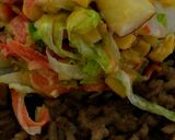 Foto del paso 7 de la receta ENSALADA Dulce de Frutas🍎🍋y 🥕🥒🌽Vegetales...!