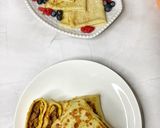 A picture of step 7 of Cheesy beef crepes.