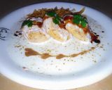 A picture of step 17 of Daal mash (white lentil) ke dahi bare (iftar recipe).