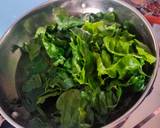 Lasooni palakh recipe step 1 photo