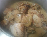 Foto del paso 8 de la receta: Cazuela de pollo con Champiñones