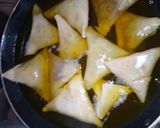 A picture of step 5 of Samosa.
