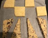 Foto langkah ke 12 dari resep Cranberry Chocolate & Cheese Scone.