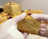 Foto del paso 11 de la receta: Pastel de plátano y chocolate con leche