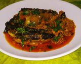 A picture of step 6 of Bhindi Pyaz ki Sabji (Restaurant Style).