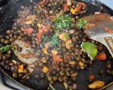 A picture of step 4 of Boil green chickpeas chatpata chaat masala.