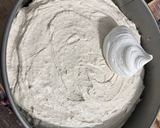 Gesztenyés tejszínes sütemény (sütés nélkül) recept fázis 4 fotója