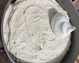 Gesztenyés tejszínes sütemény (sütés nélkül) recept fázis 4 fotója