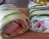 Foto del paso 4 de la receta: Arrollado de pepino especial para el verano!!!