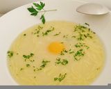 Foto del paso 7 de la receta: Sopa de pollo con fideos y yema de huevo