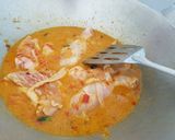 Foto langkah ke 5 dari resep Ayam Goreng Siram Sambal Matah-Level Pedas Sedang.