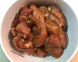 蔥爆豬肉炒地瓜 / 簡單家常菜的食譜步驟1照片