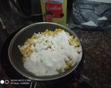 A picture of step 2 of Crispy sweet corn shots.