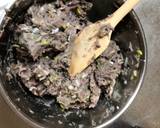 Fried Sardines dumplings and dumplings with soybean soup recipe step 4 photo