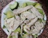 Foto del paso 3 de la receta: Ensalada de Pollo y Manzana