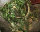 A picture of step 2 of Creamy Spinach Soup.