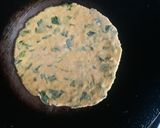 A picture of step 3 of Methi Thepla.