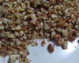 Foto del paso 1 de la receta: Muffins de plátanos y nuez