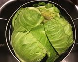 A picture of step 2 of California Farm Young Green Cabbage KimChi.