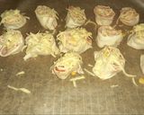 Pizzás tekercs gyorsan recept fázis 6 fotója