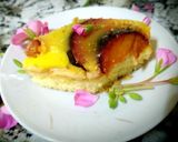 Une image de l'étape 7 de Tarte à deux flan vanille et orange aux fruits de saison.