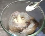 Foto langkah ke 1 dari resep UDANG BALON Tanpa Tepung Kentang.