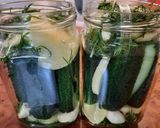 Gluténmentes kovászos uborka recept fázis 3 fotója