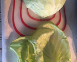 Foto del paso 4 de la receta: Rollitos de Col rellenos de pollo y verdura 🥬