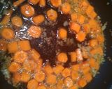 Foto del paso 3 de la receta Zanahorias caramelizadas a la coca cola