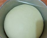 Foto langkah ke 6 dari resep Hokkaido Milk Bread/roti kasur sobek no butter lembut.