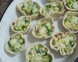 Foto del paso 5 de la receta: Canastitas de zapallitos rendidoras y económicas!