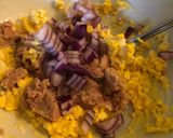 Φωτογραφία βήματος 4 της συνταγής Eggs deviled με τόνο - συνταγή από Ιταλία