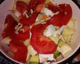Foto del paso 5 de la receta: Ensalada tropical muy completa, 😘 #mi recetario