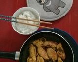 Hình bước làm 4 của món Gà xào gừng...