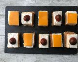 Foto del paso 11 de la receta: Canapés de paté de pollo con tomates secos