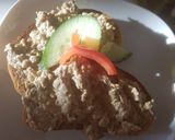 Padlizsánkrém recept fázis 7 fotója