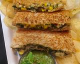 પાલક મકાઈ પનીર &ચીઝ સેન્ડવીચ(palak makai paneer cheese sandwich Recipe In Gujarati) રેસીપી સ્ટેપ5ફોટો