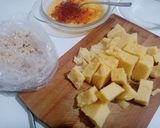 Pas rețetă Mămăligă rece, prăjită cu ou și paprica afumată 1 fotografie