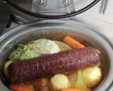 Foto del paso 3 de la receta: Cocido madrileño con olla de cocción lenta