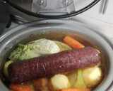 Foto del paso 3 de la receta: Cocido madrileño con olla de cocción lenta